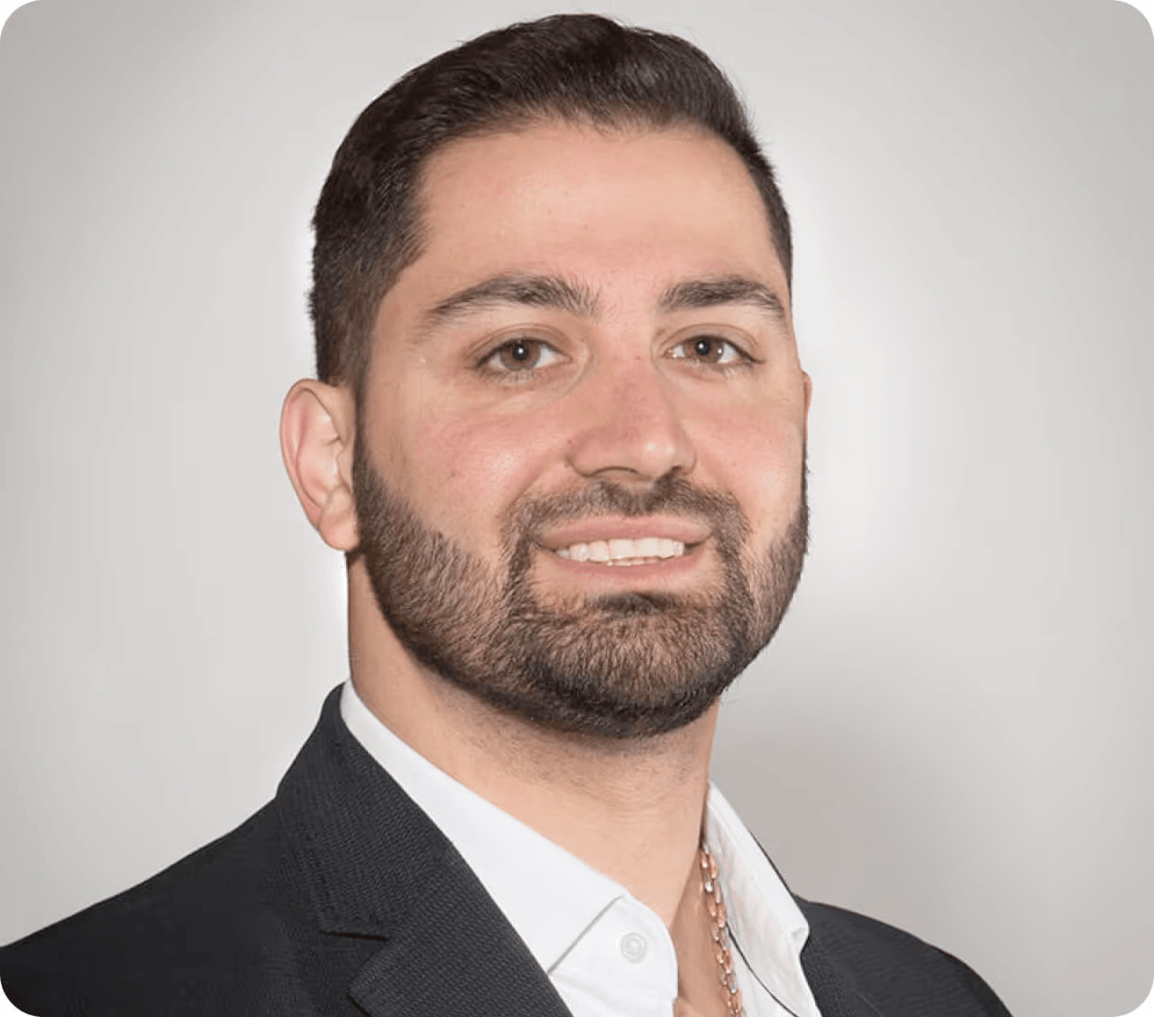 Valentino Perrina, Co-founder & CEO of Nutré
