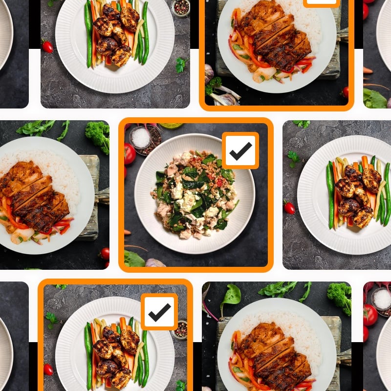 Choose your meals