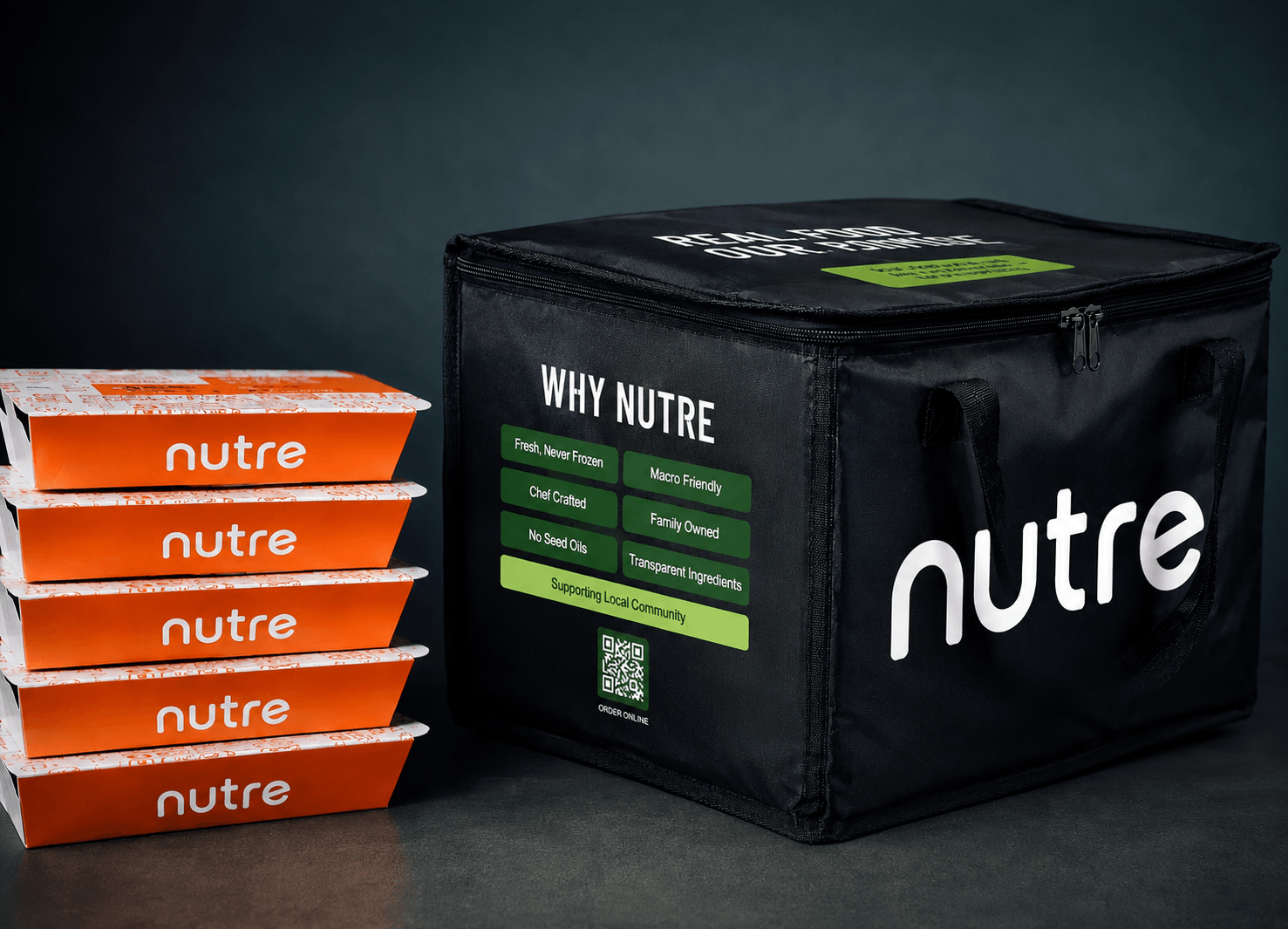 Nutré meal bags