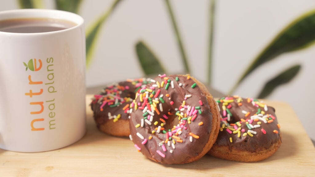 Low Carb Chocolate Sprinkle Donuts (3-Pack)