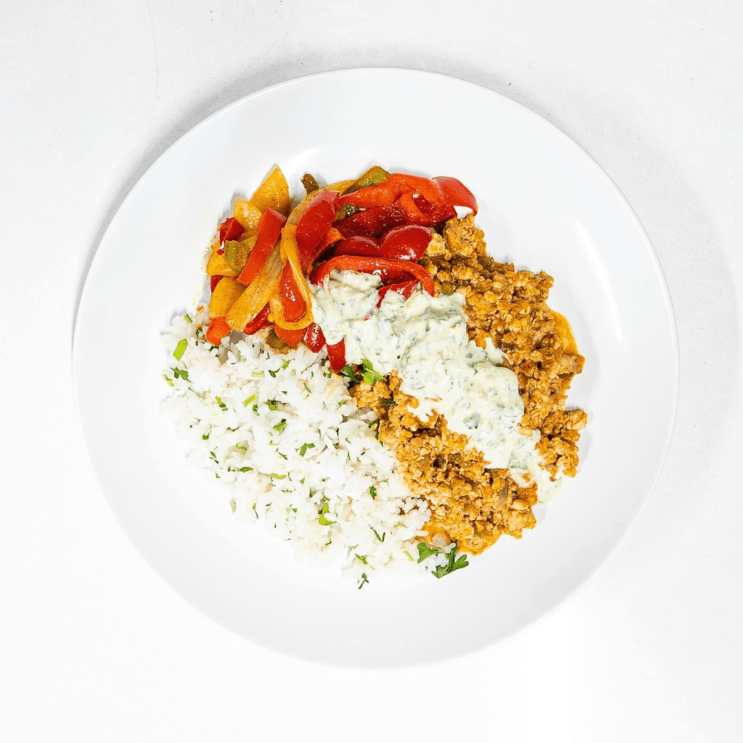 Poblano Chicken Bowl