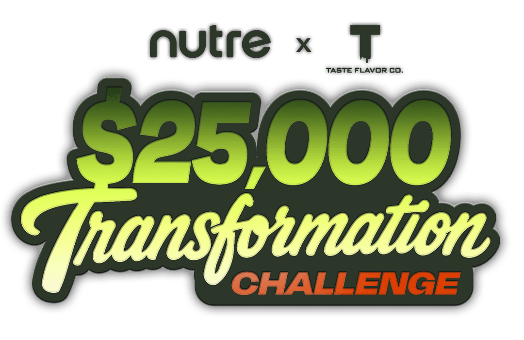 Nutré x Taste Flavor Co. Transformation Challenge official badge