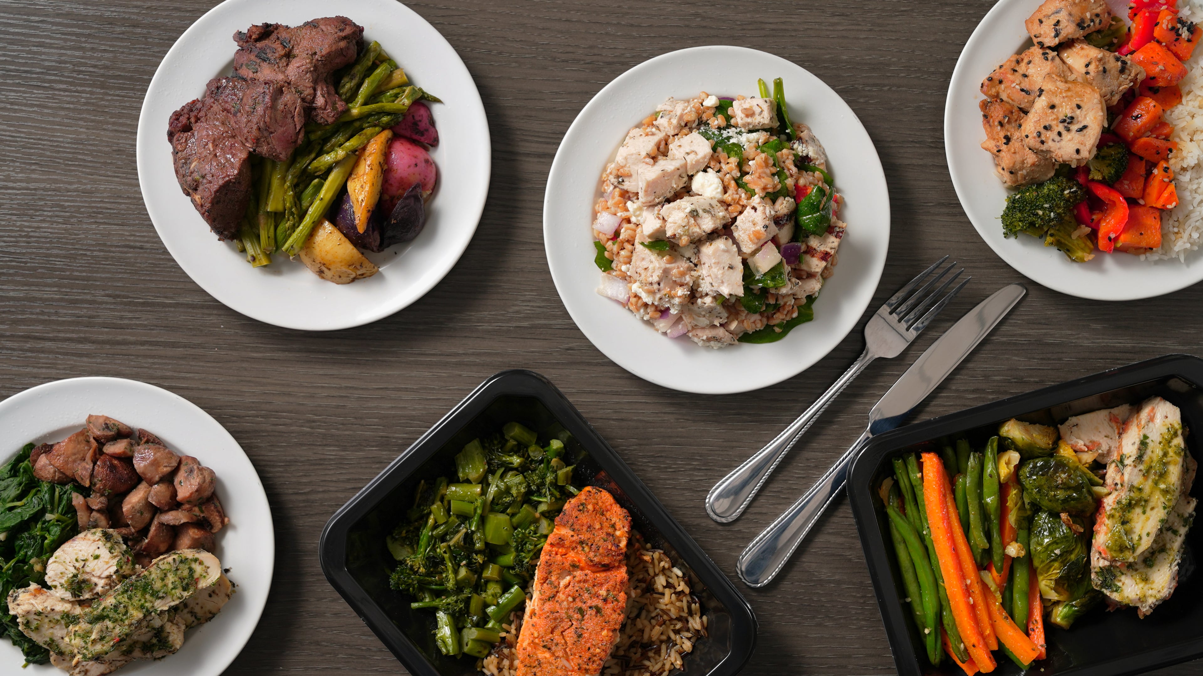 Chef-prepared meals