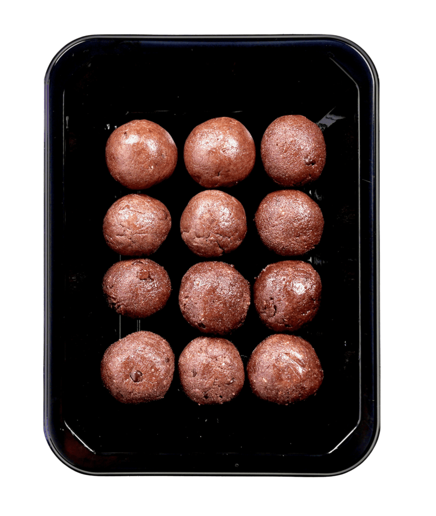 Brownie Batter Protein Balls